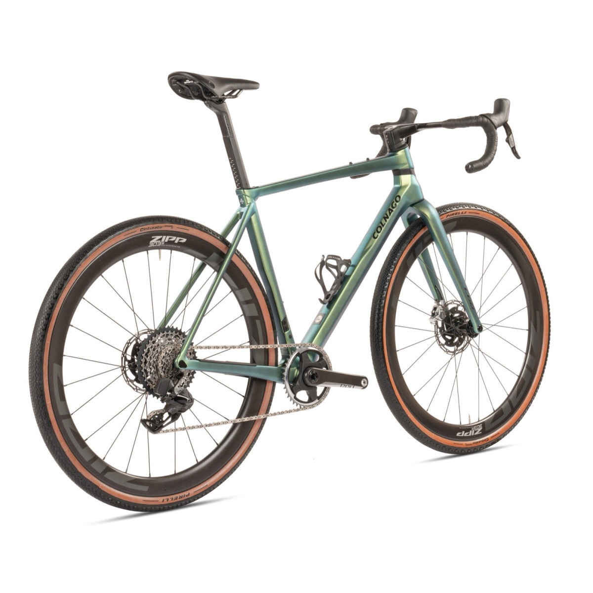 colnago③ Colnago C68 Gravel Bike | Sram RED XPLR | ZIPP 303S | Olive Green